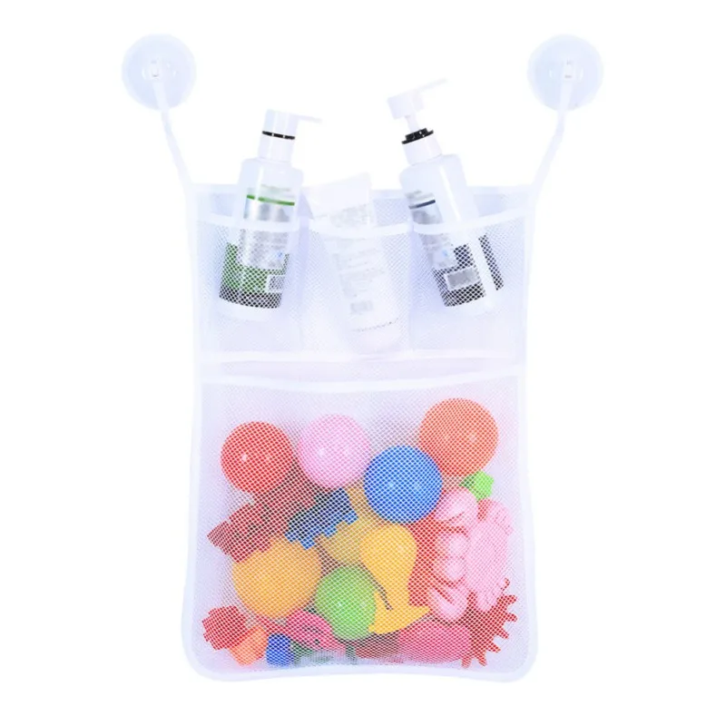 Ящики для хранения& ящики детская подвесная сумка для ванной комнаты Детская сумка для хранения игрушек розовый синий белый держатель для телефона для маленьких силовых лент H1