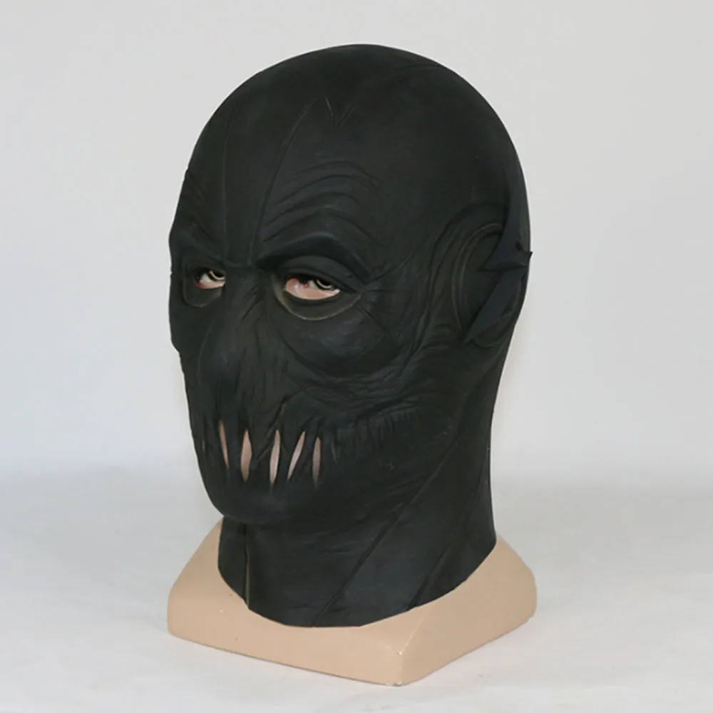 The Flash  Zoom Mask Hunter Zolomon Mask Cosplay Halloween Masquerade face helmet Props Gifts PVC Mask High Quality 1