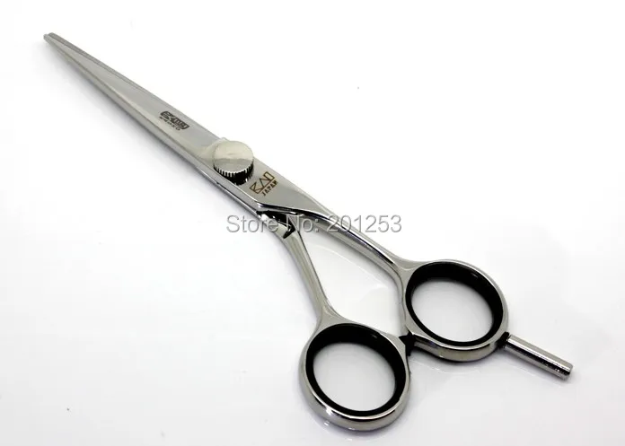 

5.0 Inch Japan 440C Kasho Barbers Cutting Scissors Hair Scissors for Hairdressers Salon Human Hair Shears DIY Tools LZS0157