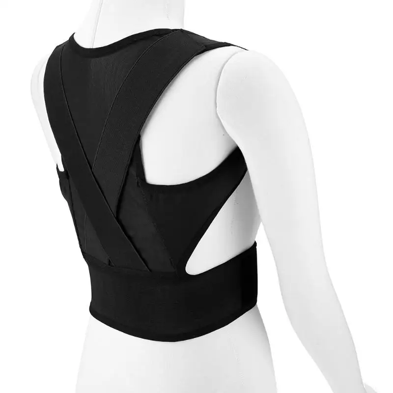 Réglable Posture Correcteur 3D Corset Back Support Brace Ceinture Polyester Thérapie Posture Correcteur Brace Soutien