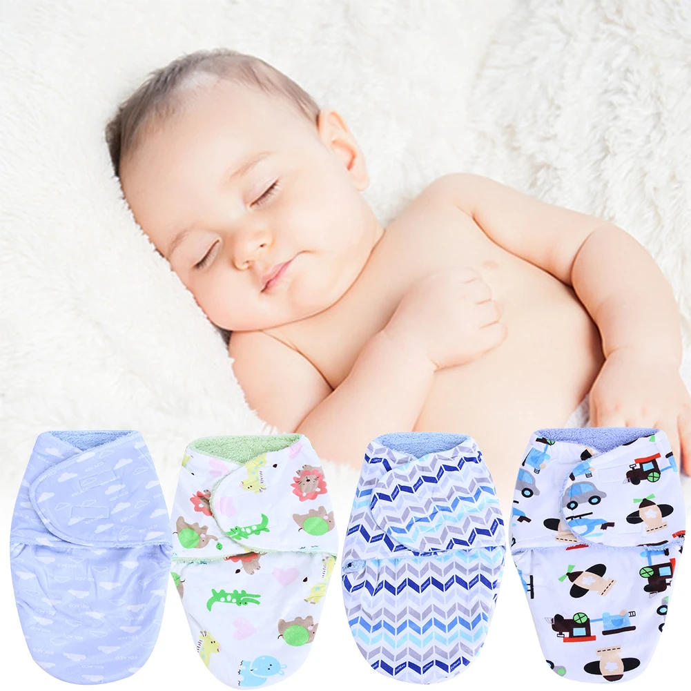 10 Styles Spring Cartoon Envelope for Newborns Baby Sleeping Bag Baby Beding Print Cute Swaddle Wrap Envelopes for Newborns