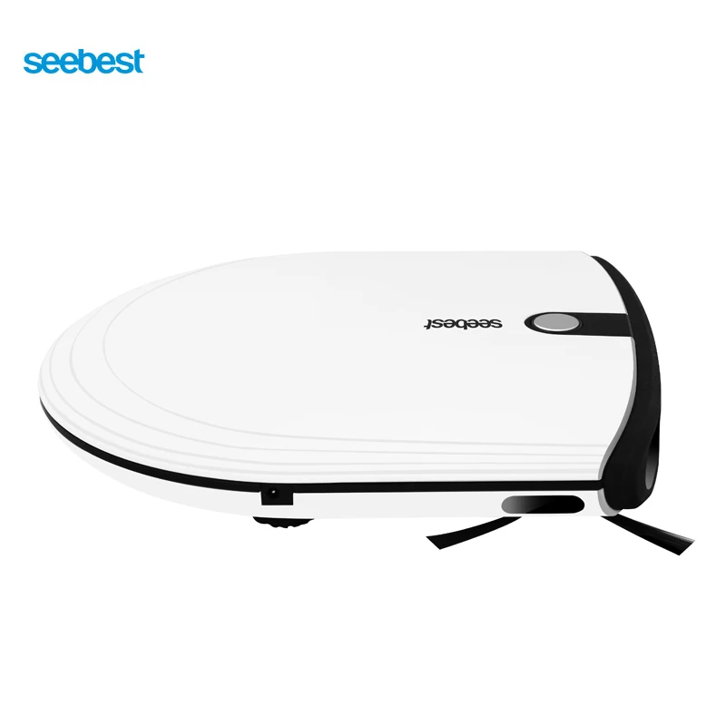 US $137.69 Smart Robot Vacuum Cleaner Seebest E620 MOMO 30 Mini Wireless Vacuum Cleaner Cleaning Robot With 2 Side Brushes High Suction