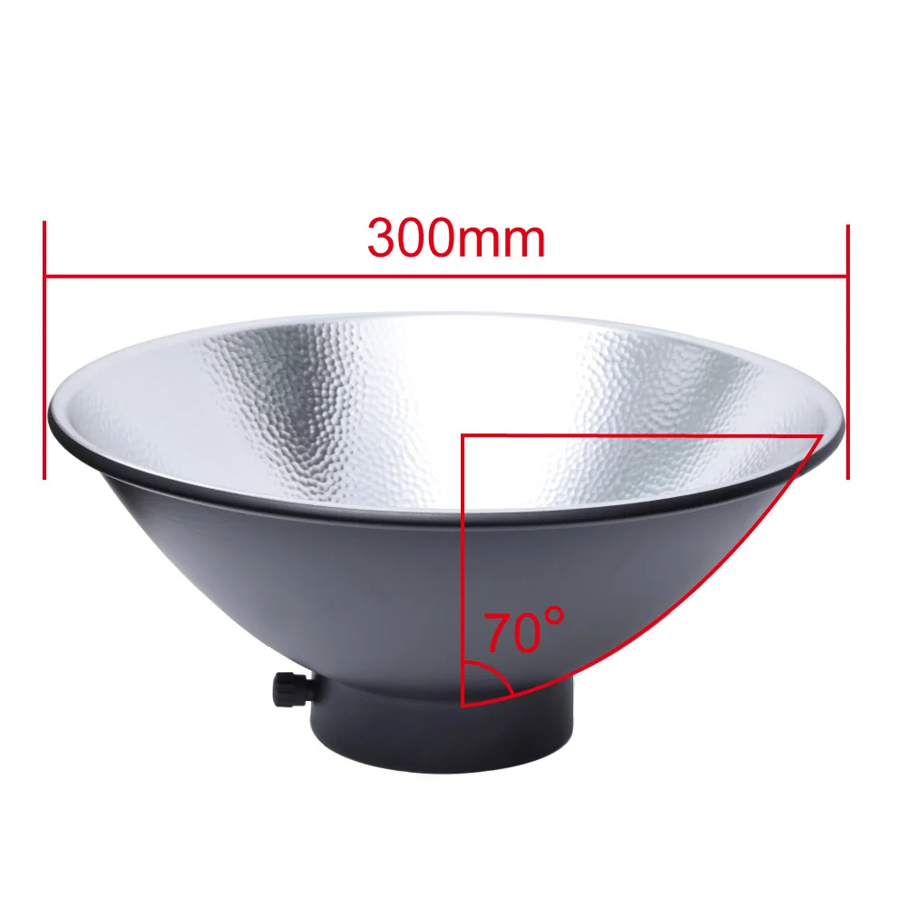 Jinbei M30 70 градусов Magnum отражатель с диффузором для Mars 3 ttl DII EII наружная вспышка|diffuser