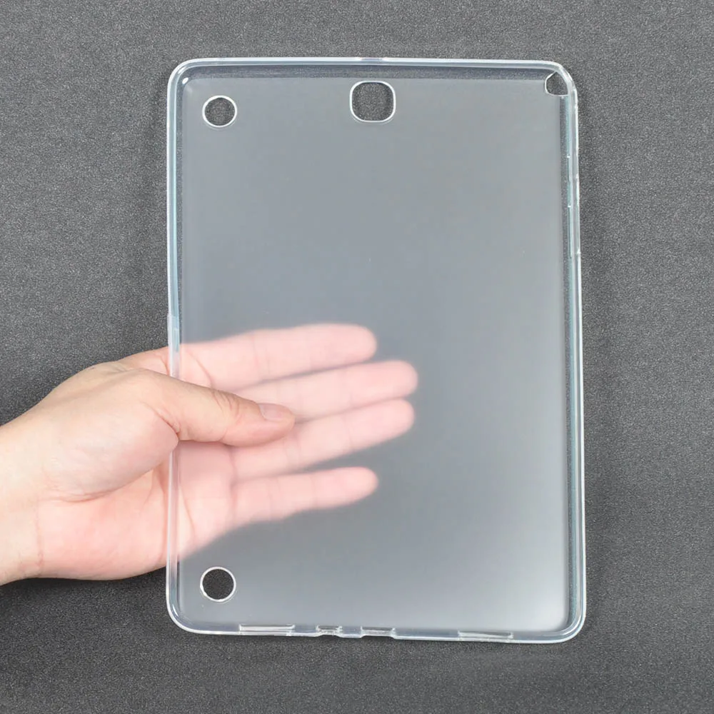 

For Samsung Galaxy TAB A 9.7 Soft TPU Cover Funda for Samsung Galaxy TAB A 9.7 T550 T551 T555 P550 P555 9.7inch Tablet+Stylus