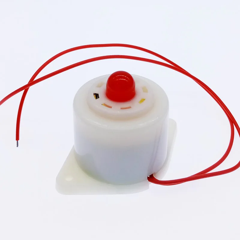 Electronic Buzzer Beep Alarm High-decibel  12V 24V 220V Acoustic-optic alarm Indicator flashing light LZQ-3D