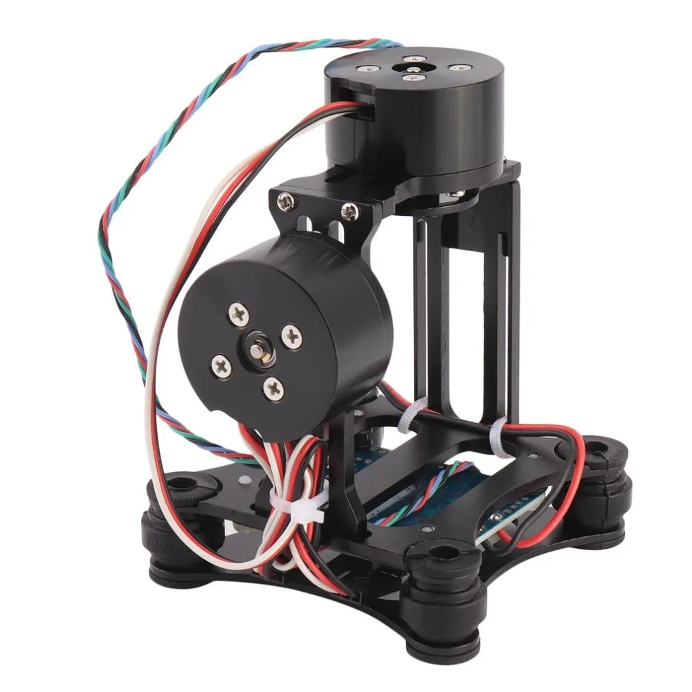 

CNC Aluminum Alloy Structure Light Weight Brushless Gimbal Camera Motor Controller PTZ For DJI Phantom For Gopro 3 FPV