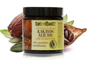 

Free Shipping Cocoa Butter - Organic Raw Unrefined - Pharm. Grade 100ml/3.6oz