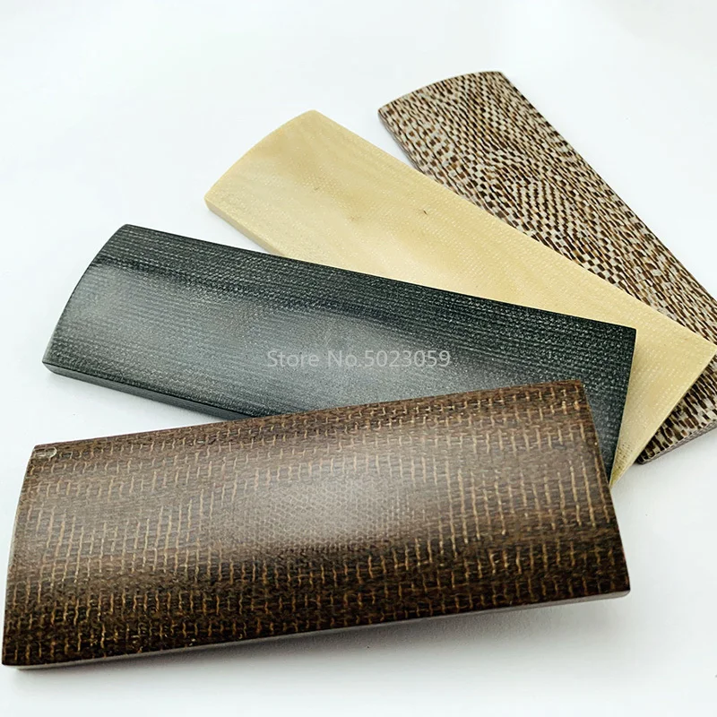 Modelo de Folha de Bordo Bordo para Diy Lidar com Fontes do Ofício 2 Peças Diy Faca Haste Material para Diy Faca Micarta