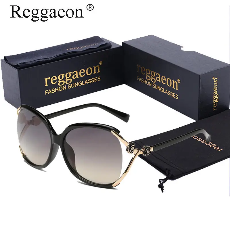 

Fashion Sunglasses Women 2019 Newest Pilot Sun Glasses Eyeglasses Famous Brand Designer Goggle UV400 Flower decoration