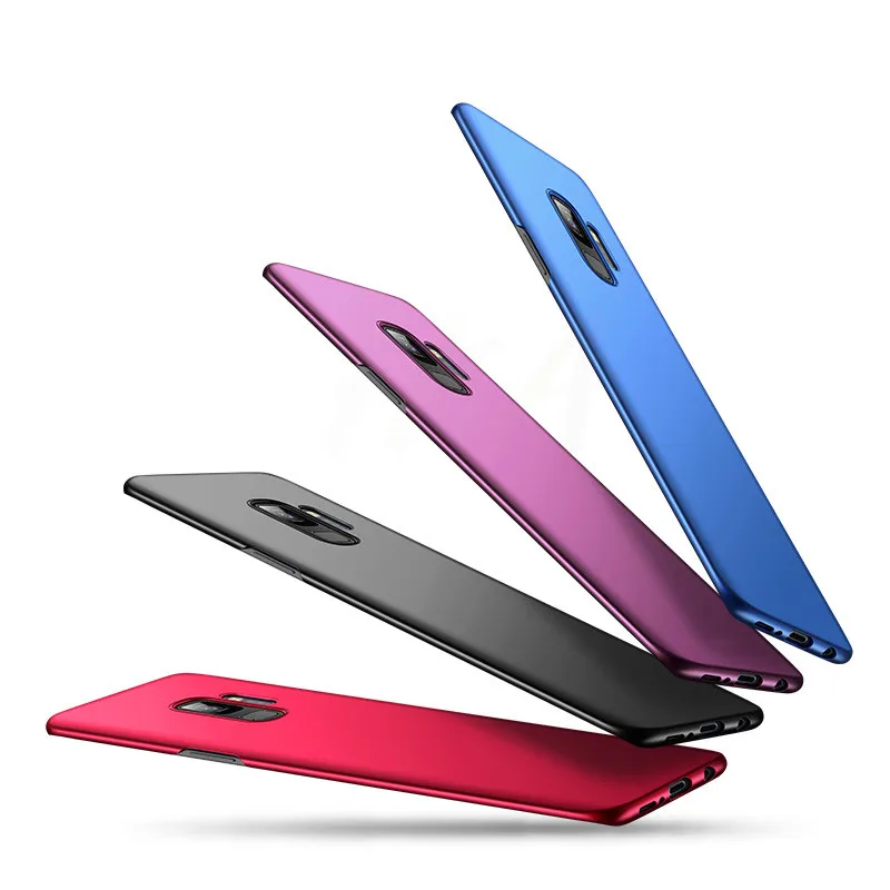 Цвет Тонкий Матовый Жесткий ПК чехол для телефона для samsung Galaxy S10 G973 S10Plus плюс G975 Lite S10e G970 задняя крышка чехол Fundas
