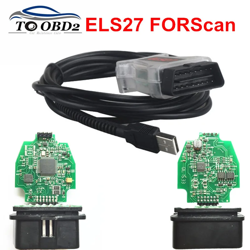 Адаптер els27 ford