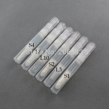 1.5 ml rimel tubo o tubo de brillo de labios, cotainer cosmético, envase del rimel, maquillaje tubo de vacío, botella de plástico