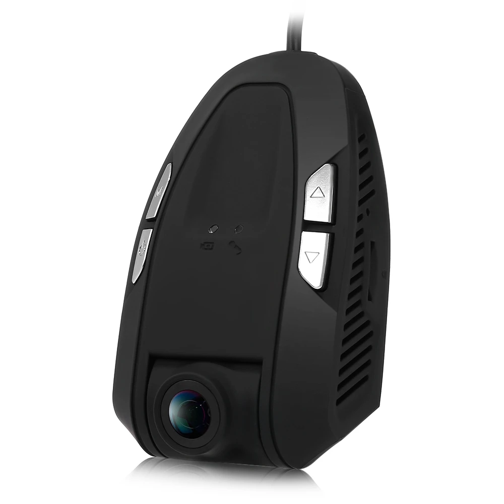 

ZEEPIN DV188 Hidden WiFi Dash Cam 140 Degree 1080P Supporting WDR Night Vision Driving Recorder