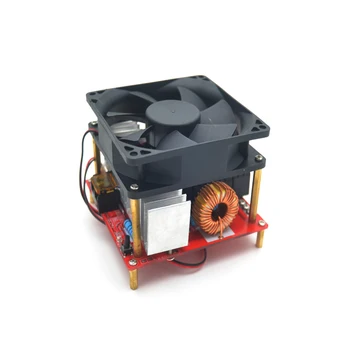 

24-36V 20A 500W ZVS Tesla Low Voltage Induction Heating Board Module Tesla Coil