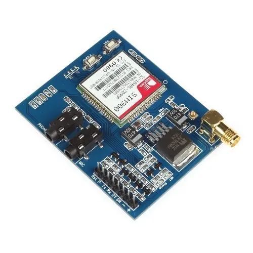 SIM900 GSM/GPRS Функциональный модуль адаптер для Raspberry PI для