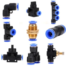 Регулятор дроссельной заслонки valvola aria пневматический нажимной фитинги воздушный клапан водяной шланг соединитель трубы Столярный