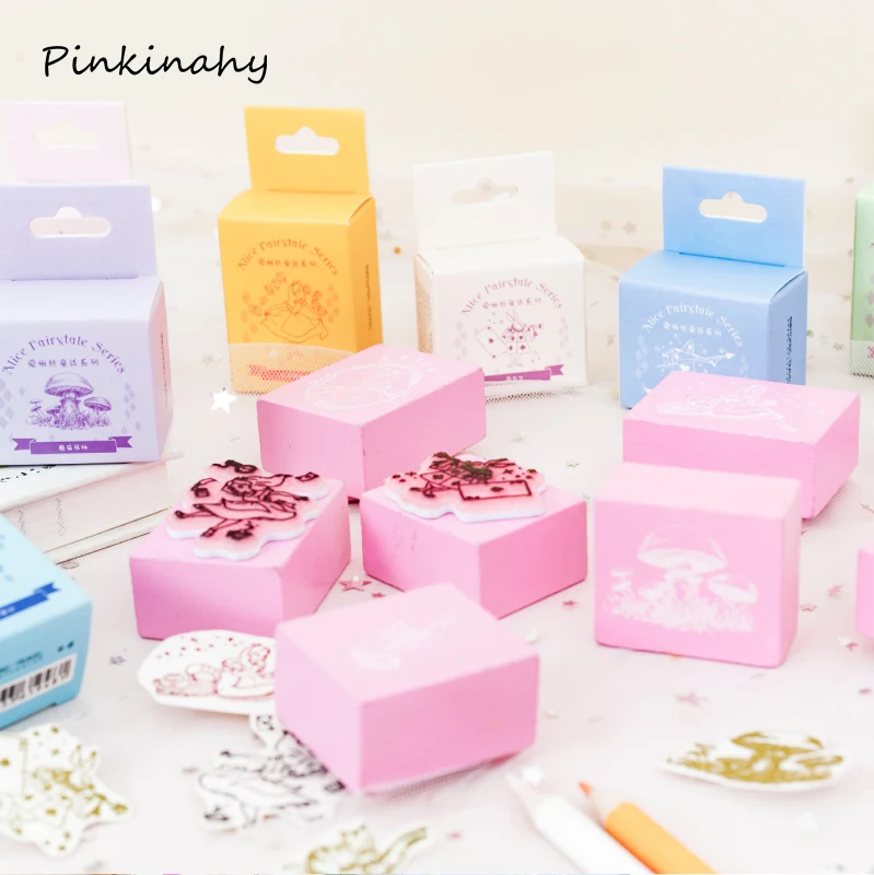 

Vintage Fairy Tale Series decoration stamp wooden rubber stamps for scrapbooking stationery DIY craft standard stamp