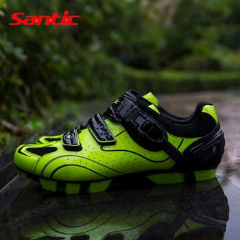 

Santic Cycling Mtb Road Bike Shoes Breathable Quick Release Lock Riding Shoe Bicycling Racing Wear Equipment Accessories