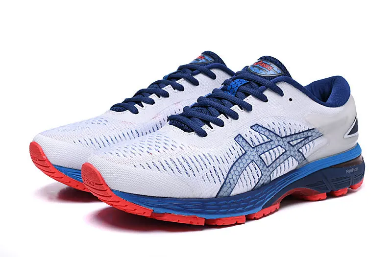 Горячая Распродажа, новые мужские кроссовки ASICS Gel Kayano 25, мужские кроссовки Asics, спортивная обувь Gel Kayano 25 для мужчин s