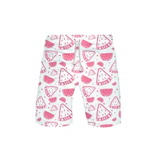 Модный kawaii костюм фрукта ананас, банан 3D принт летние мужские модные трендовые шорты популярные повседневные летние шорты