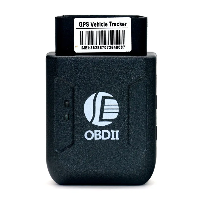 Tlxc TK206 OBDII Интерфейс автомобиля gps трекер для отслеживания в режиме реального
