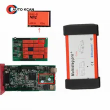 Новые. R0 с keygen версия Bluetooth Multidiag pro+ для автомобилей/грузовики OBD2 TCS CDP Multidiag pro