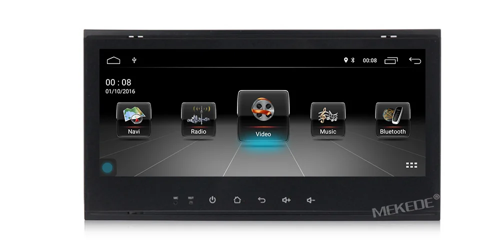 Clearance MEKEDE 8.8"Android 9.1  Car DVD GPS Car multimedia Player For VW Touareg Multivan T5 (2002-2010) Car Radio GPS Navigation NO DVD 9