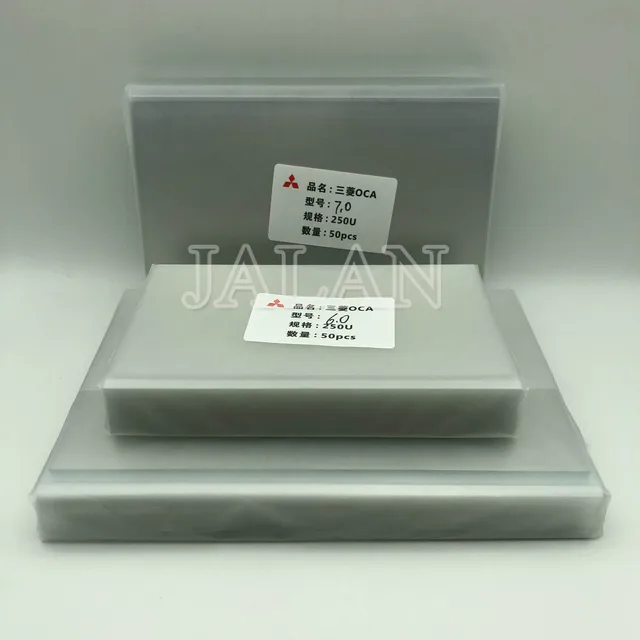 Película adhesiva OCA de 250um para tableta Mitsubishi 6,3, 6, 7, 8, 10,2, 10,5, 9,7 pulgadas, almohadilla para lengüeta, vidrio, OCA, pegamento, laminación, reparación de pantalla Lcd Película adhesiva OCA de 250um para tableta Mitsubishi 6,3, 6, 7, 8, 10,2, 10,5, 9,7 pulgadas, almohadilla para lengüeta, vidrio, OCA, pegamento, laminación, reparación de pantalla Lcd