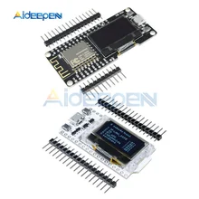 0,96 дюймов OLED цифровой ESP32 ESP-12F wifi Bluetooth макетная плата ESP8266 ESP12F CP2102 модуль для Arduino комплект белый/черный