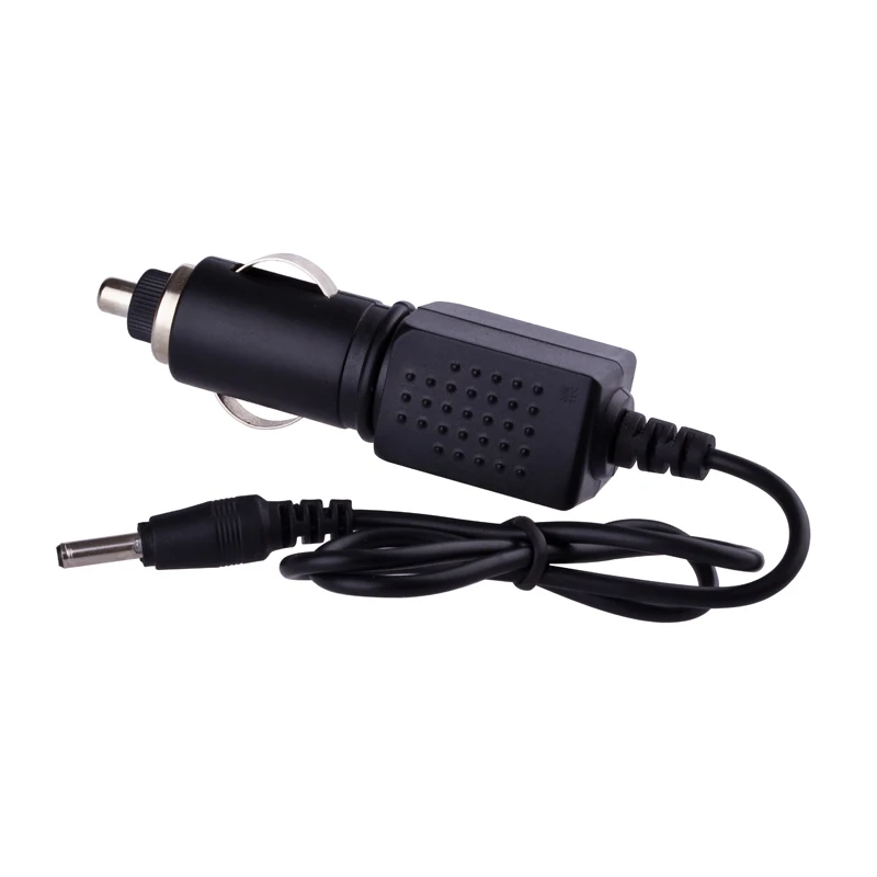 

New Cable Cigarette Lighter Car Charger For LED Cree Q5 Flashlight HeadLamp Headlight Torch