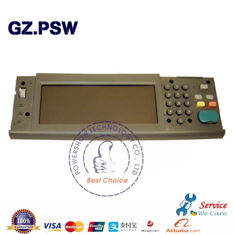 

Original Control Panel Assembly Q7517-60132 Q7491-60110 CB480-60126 CB414-60101 For HP CM4730 4730MFP HP4730MFP M3035 M3027