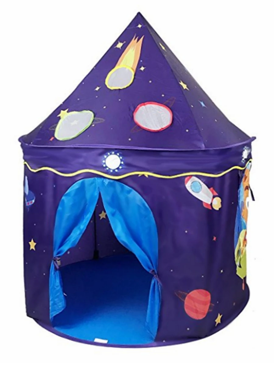 

XD-ET2 Kid Play Tent Portable Space Theme Castle Indoor Outdoor Funny Game House For Children Kids Best Gift