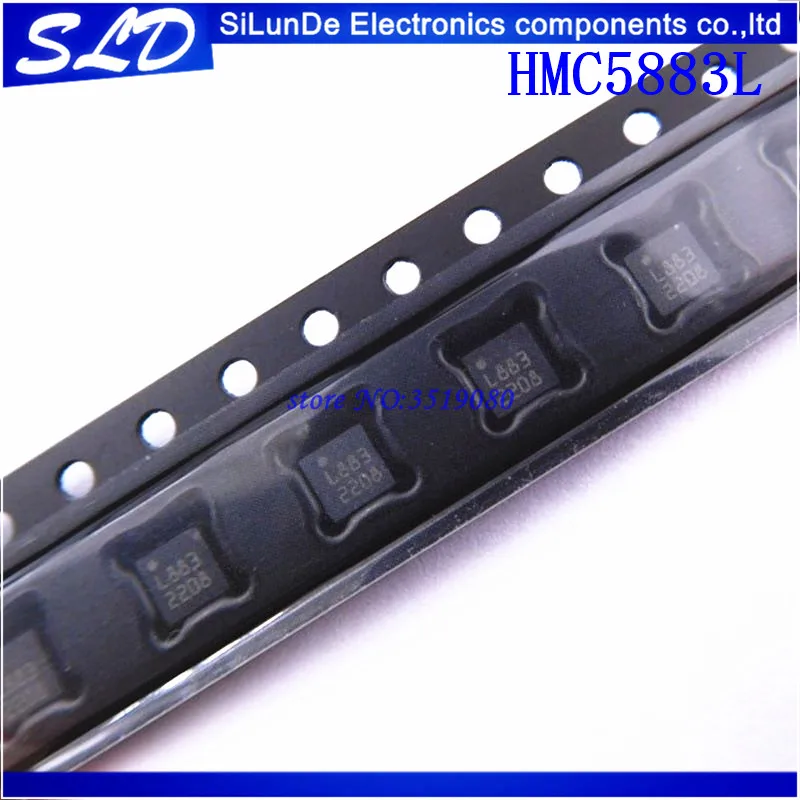 Бесплатная доставка 5 шт./лот HMC5883LTR HMC5883L HMC5883 L883 LCC 16 best качество|Запасные части| |