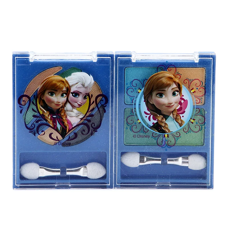 Disney Frozen Child Cosmetic Princess Makeup Box Suitcase Lipstick Girl Toy Gift for Children pretend play cosmetic set for kid