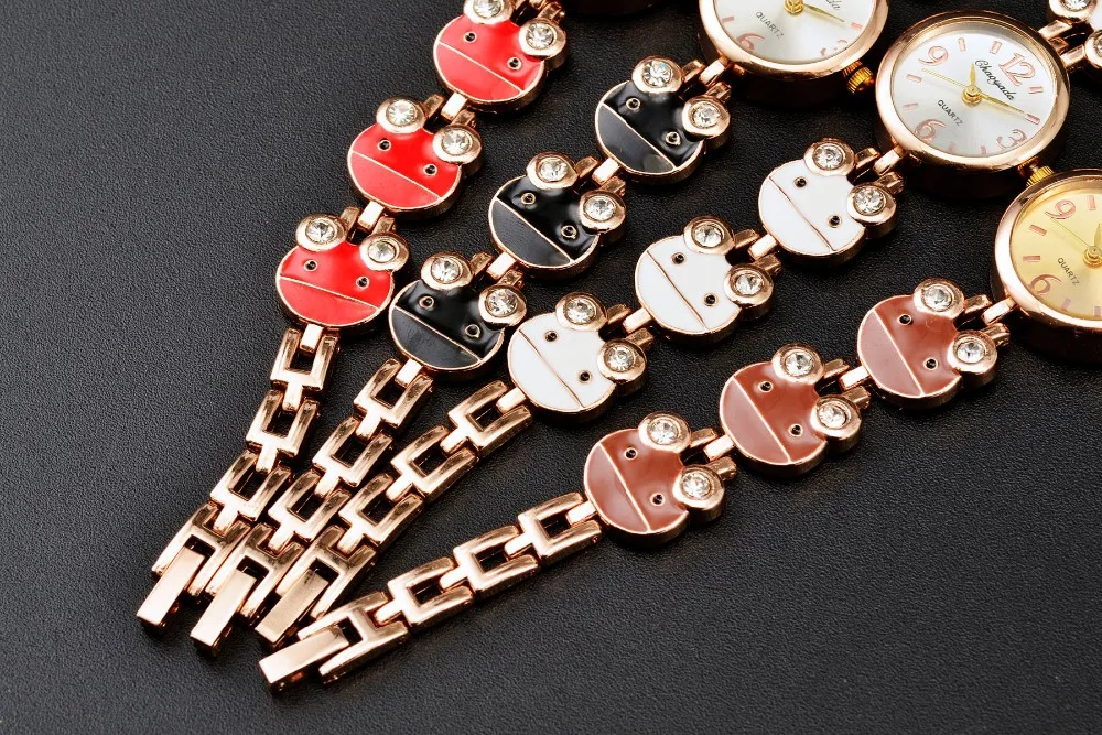 2021 New Fashion Slim Women Bracelet watches Lady Luxury Brand new Quartz wristwatch women skeleton sexy watch