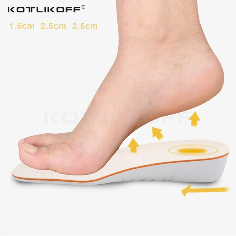 Cheap Price KOTLIKOFF Sport Height Increase Insole Men and Women School