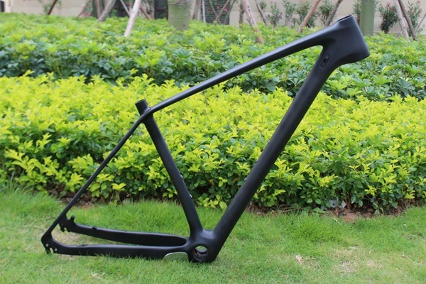 NEW mca MTB Bike 29er Carbon Frame ,142 x12mm thru axle or 135x9mm QR MTB carbon frame 29ER size 15.5/17/18.5/20  in stock