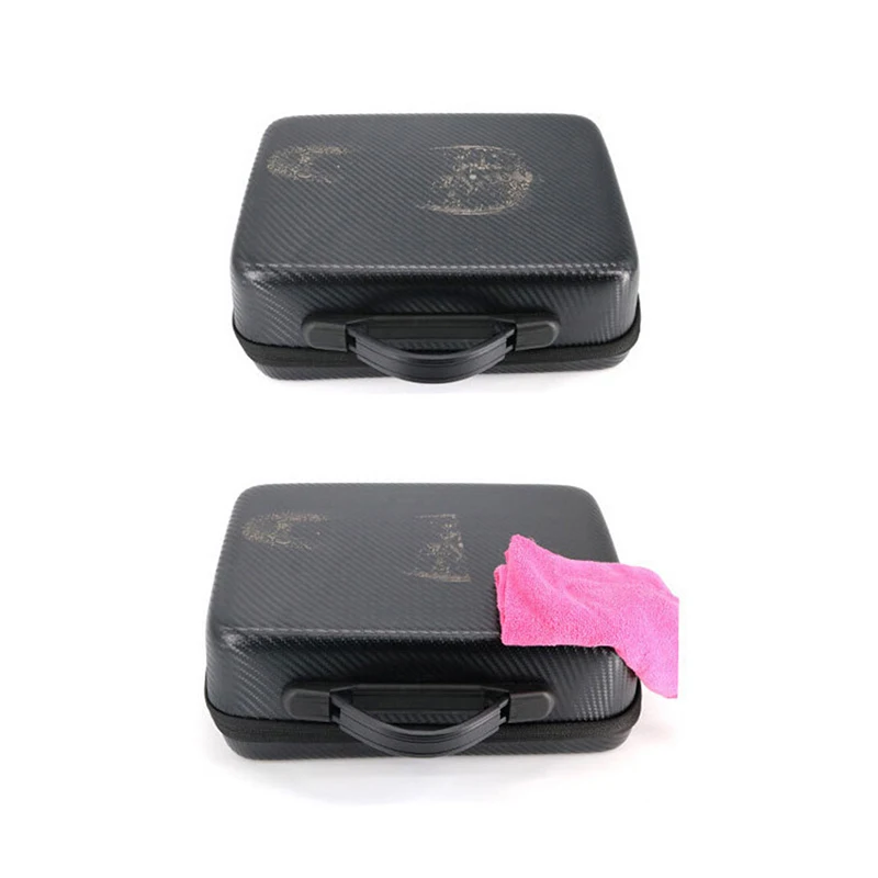 DJI Spark Waterproof Carrying Bag Storage Box Crashproof Protective Portable Handheld Package Protector Protection Case EVA  (2)