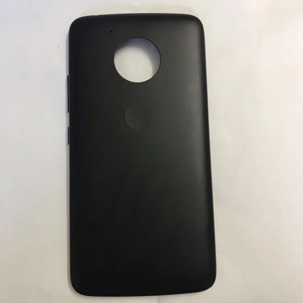 

Full Back Housing For Motorola E4 XT1765 XT1766 Back Battery Cover Rear Door Case Chassis With Flex Cable Assembly Back Housing