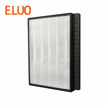 

390*280 mm high efficiency collect dust hepa filter and activated carbon filter of air purifier parts for KjEZ200E ETC