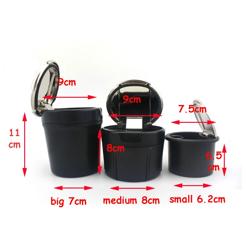 

Stowing Tidying high quality Car Ashtray Choose by size