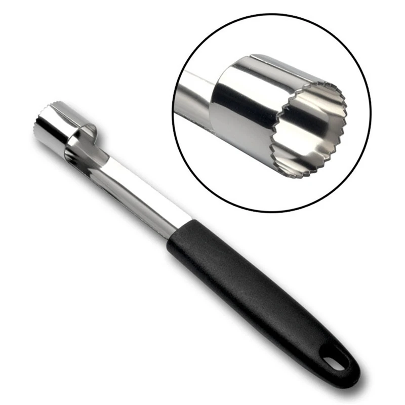 2018 New Practical  Stainless Steel Core Seed Remover Fruit Apple Pear Corer Easy Twist Kitchen Tool hot tool C0323#23          03