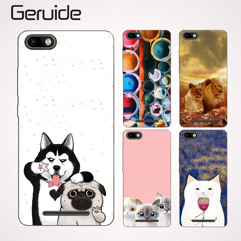 

Geruide BQ 5020 BQ Strike BQS 5020 BQS-5020 Case Cover, Soft Silicone TPU Phone Back Cover For BQS5020 S5020 Phone Cases
