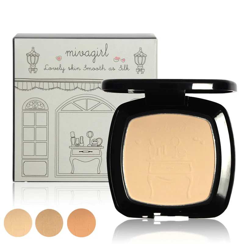Mivagirl Brand Face Powder Make Up Pressed Powders