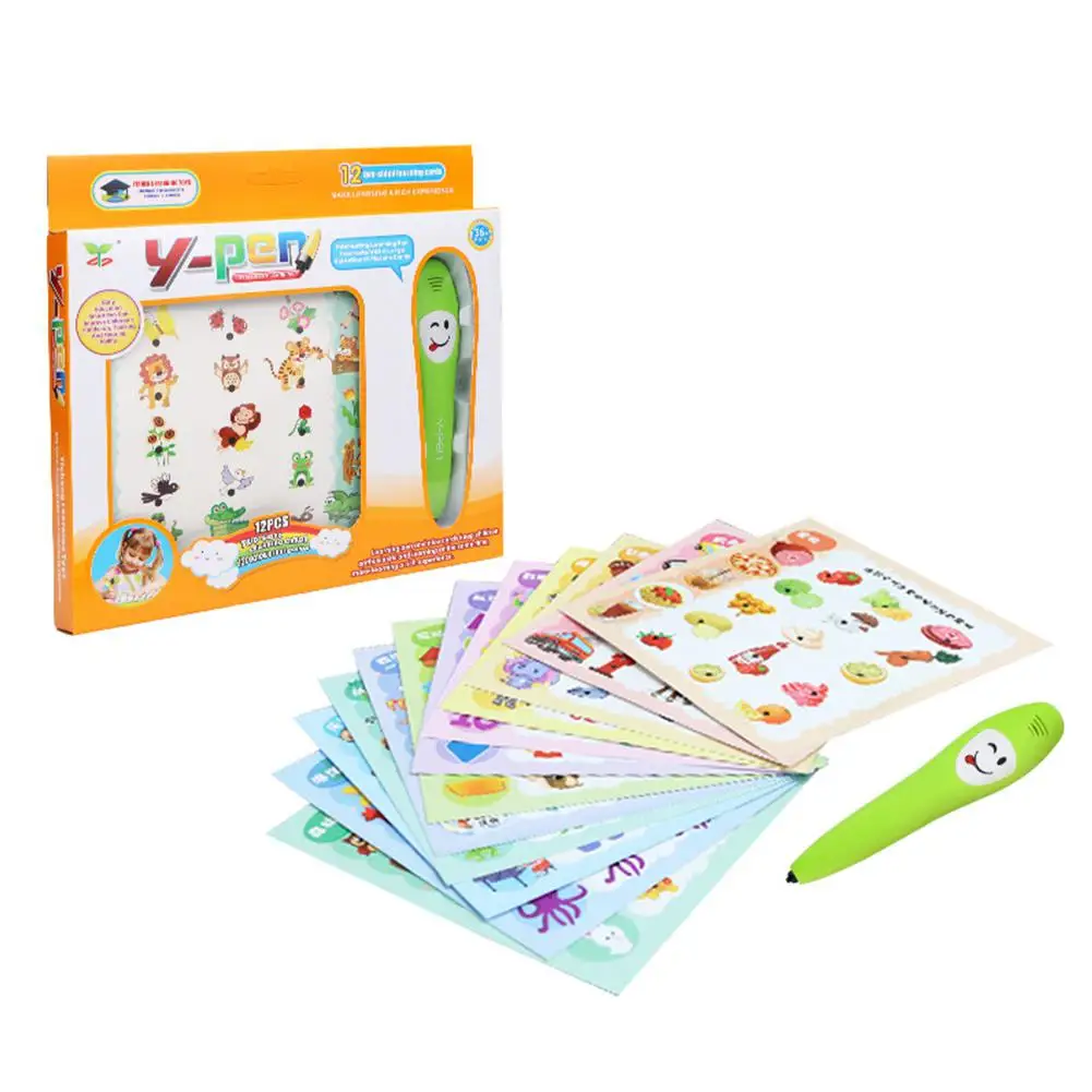 LeadingStar Kids Children Common Sense Cognitive Intelligence Learning Pen Educational Toys | Игрушки и хобби