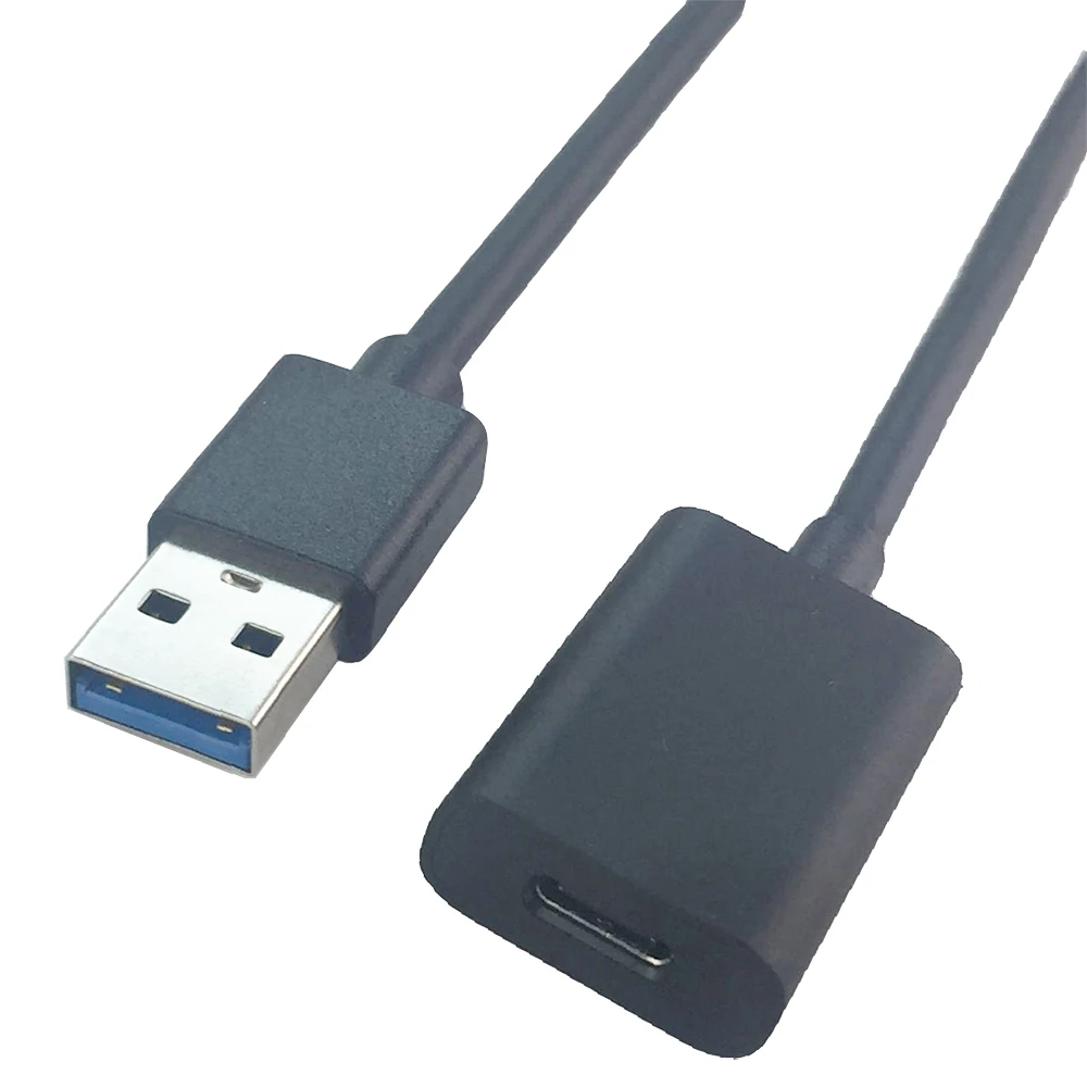 Тип C USB3.1 к USB 3,0 кабель адаптер USB-C Женский к USB 3,0 Мужской кабель конвертер адаптер 15 см