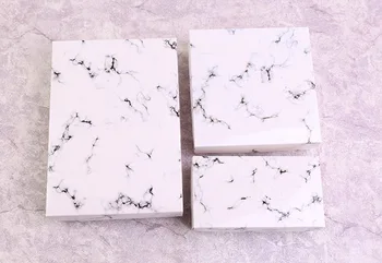 

The Marble texture cake Box dessert macarons boxes pastry packaging boxes 50 pieces/lot