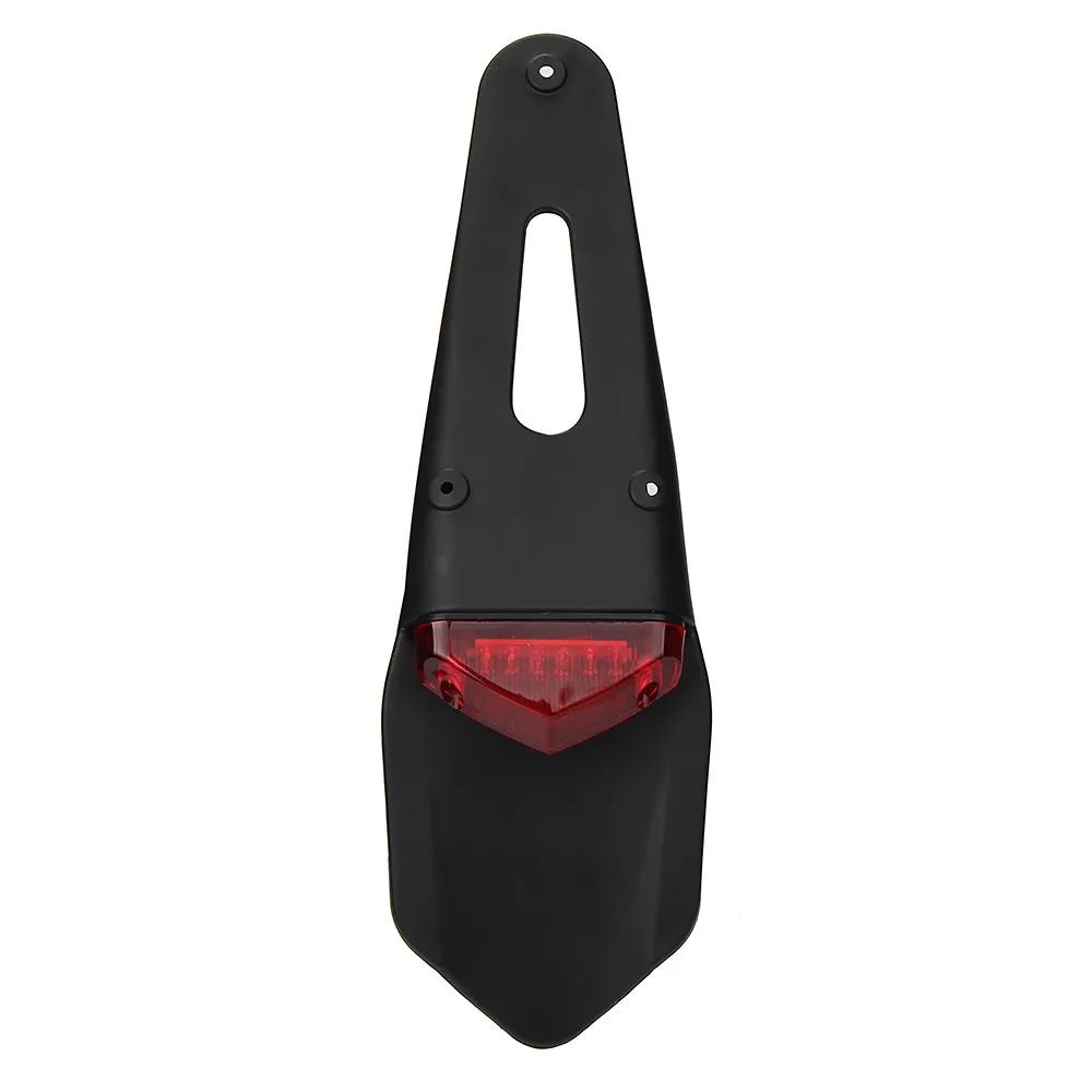 

2019 NEW Rear Fender LED Brake Tail Light Lamp Bracket for Off-road Motorcycle Motocross Dropshipping