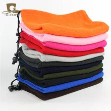 Холодная погода Реверсивный флис зимняя Шея Gaite теплая 3 в 1 Регулируемая Шапочка