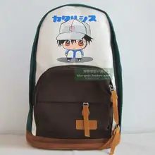 Anime El Nuevo Príncipe de Cosplay Echizen Ryoma Cos mochila de Lona hombres y mujeres hombro bolsa de regalo de cumpleaños